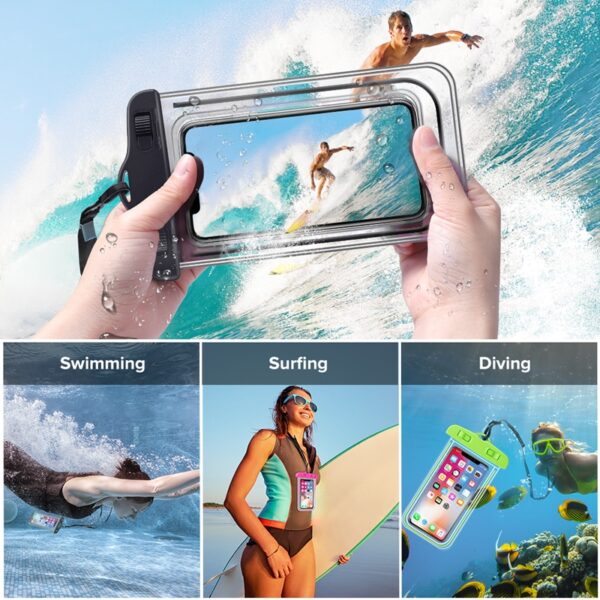 IP68 Waterproof Phone Pouch - Image 7