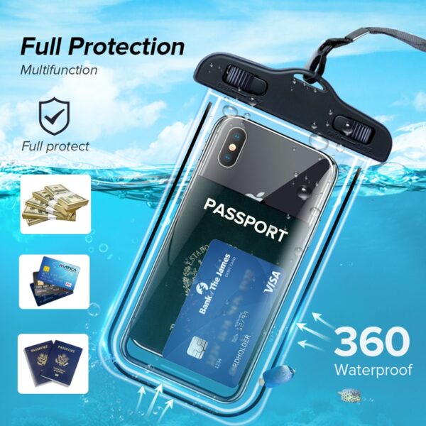 IP68 Waterproof Phone Pouch - Image 5