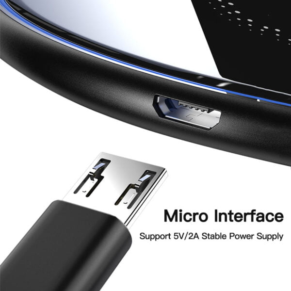 Glossy Design Wireless Phone Charger - Image 6