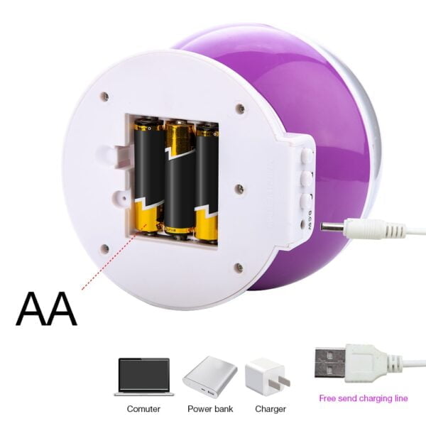LED Starry Sky Rotating Night Light - Image 4