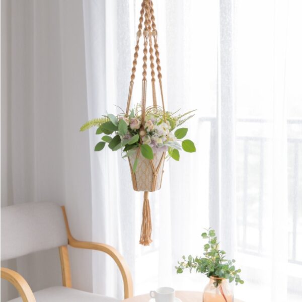 Handmade Macrame Plant Hanger - Image 4
