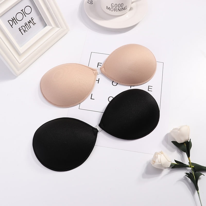 Women's Strapless Silicone Push Up Bra - Image 5
