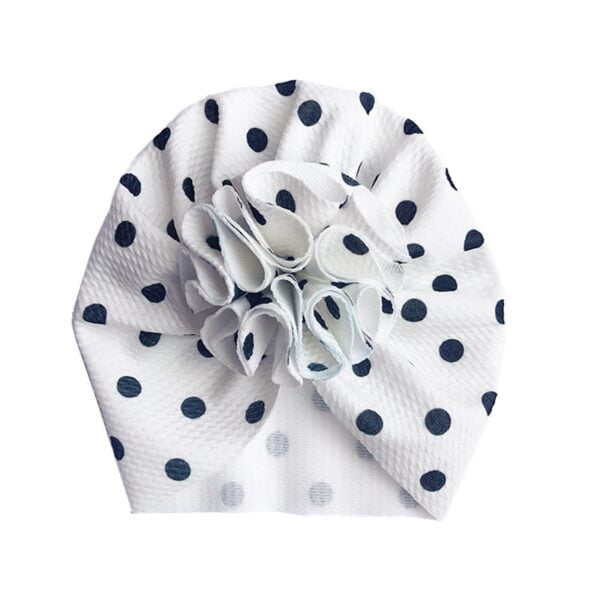 Baby Girl's Flower Style Hat - Image 6