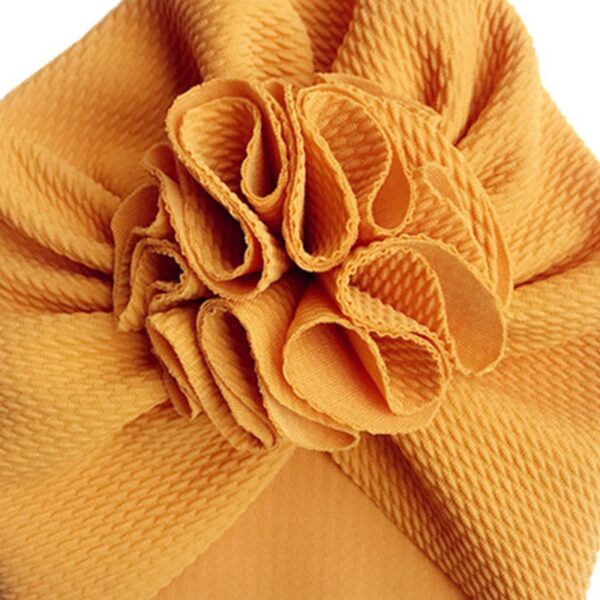 Baby Girl's Flower Style Hat - Image 7