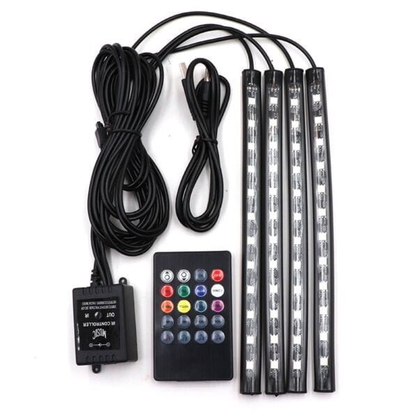 RGB Car Interior LED Light - Image 3