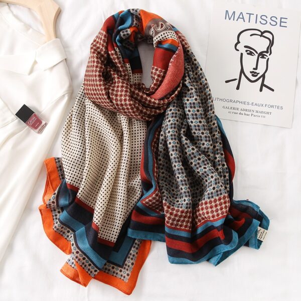 Women's Warm Winter Scarf