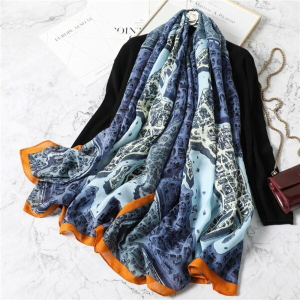 Women's Warm Winter Scarf - Image 5