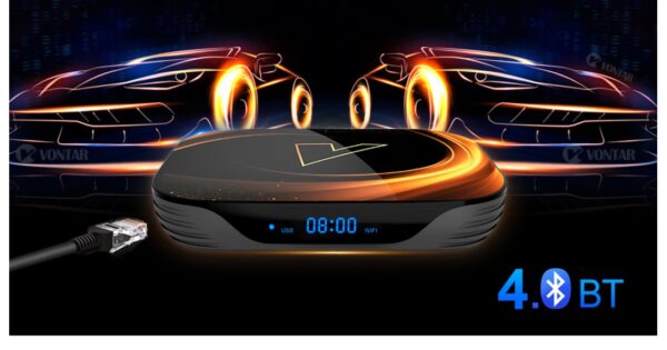 Fire Storm Design Android TV Box - Image 4