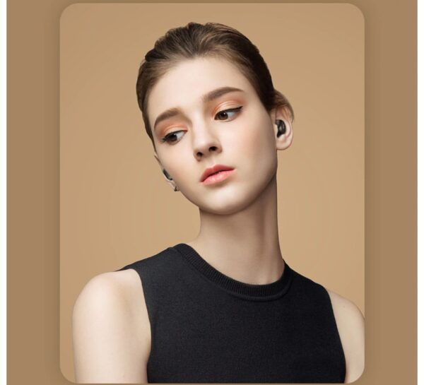 Dual Microphone Bluetooth Earphones with Charging Box - Image 7