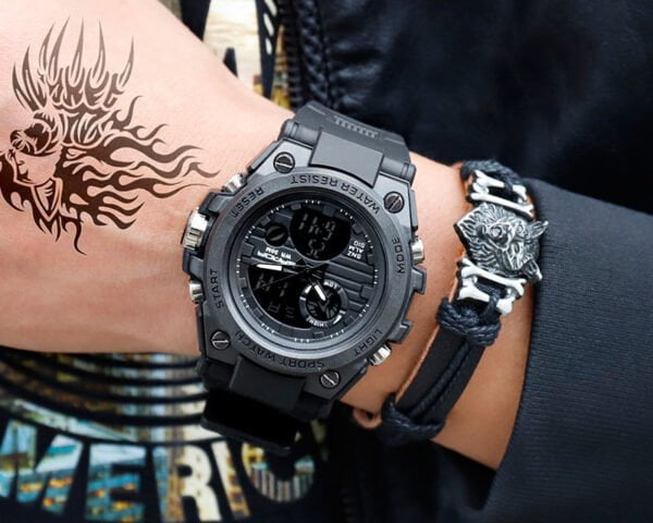 Men's Military Waterproof Watch - Image 4