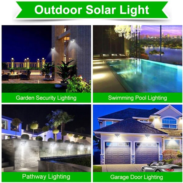 Outdoor LED Solar Light - Image 6