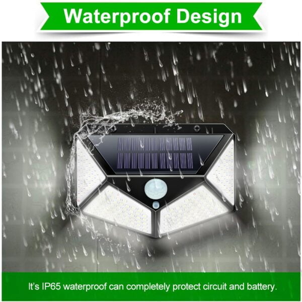 Outdoor LED Solar Light - Image 4