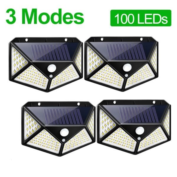 Outdoor LED Solar Light - Image 3