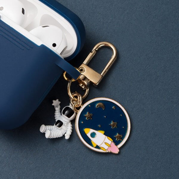 Cosmos Themed Keychain Storage Box - Image 8