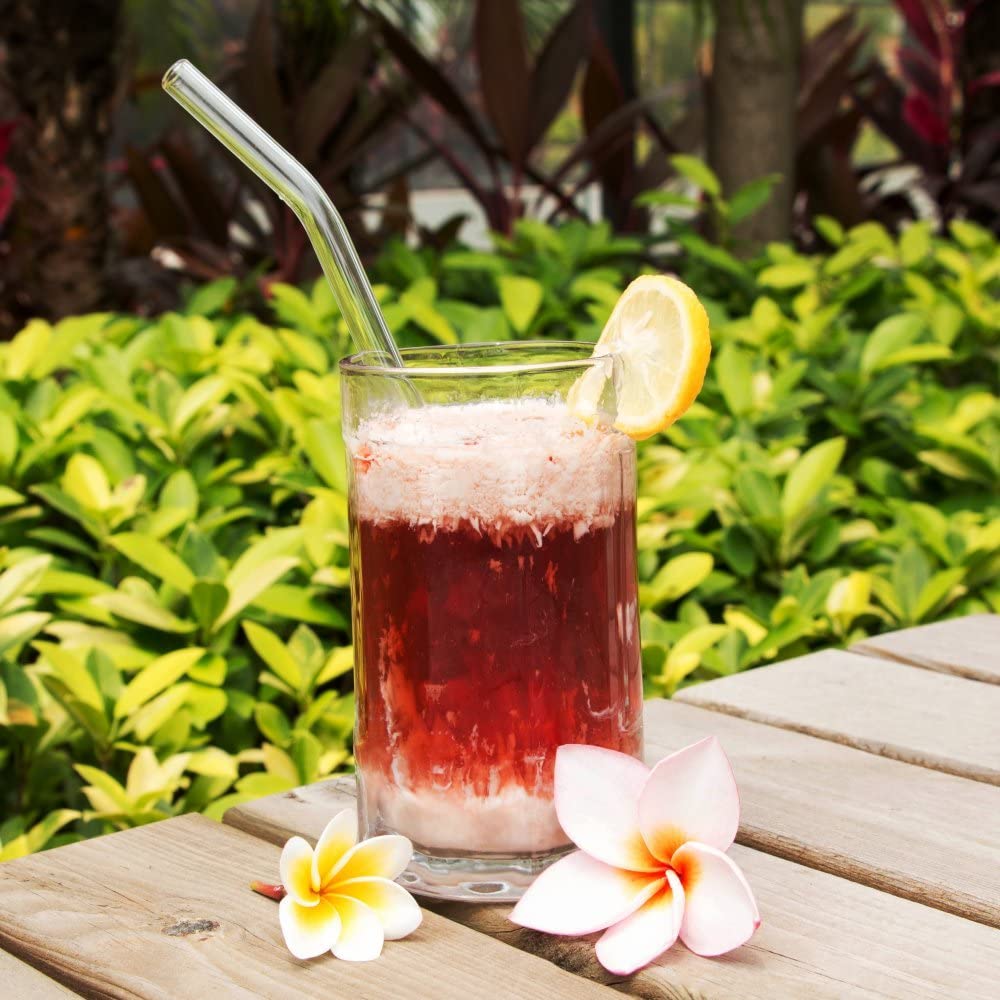 Borosilicate Glass Straws Set