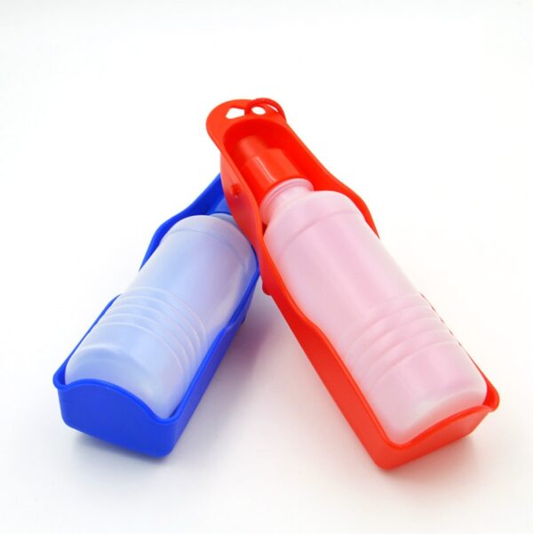 Solid Color Dog Water Bottle - Image 3