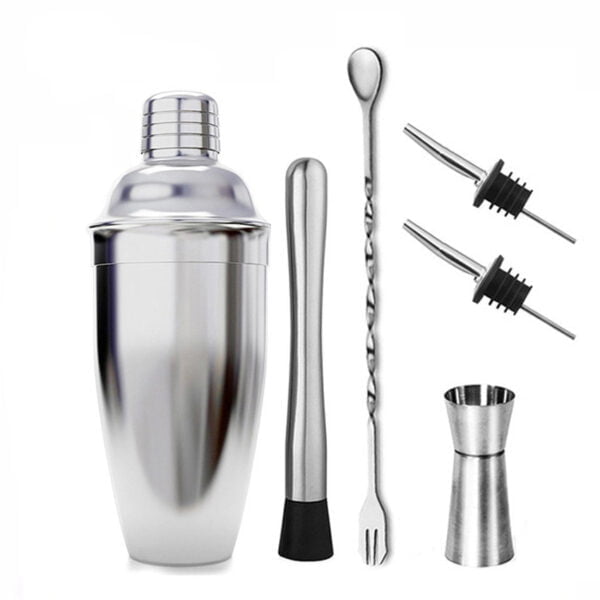 Professional Stainless Steel Cocktail Shaker - Image 3