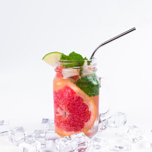 Metal Drinking Straws With Cleaning Brushes Set - Image 8
