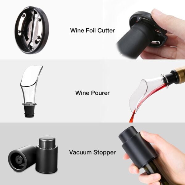 Rechargeable Electric Wine Opener - Image 5