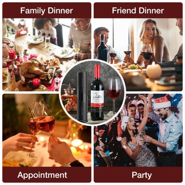 Rechargeable Electric Wine Opener - Image 7