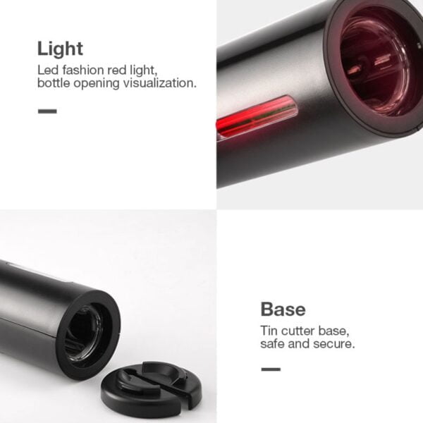 Rechargeable Electric Wine Opener - Image 4