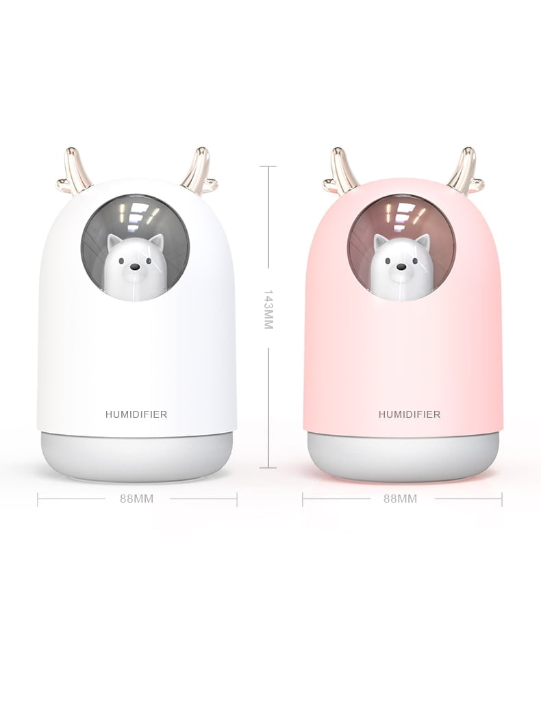 Cute Ultrasonic USB Humidifiers