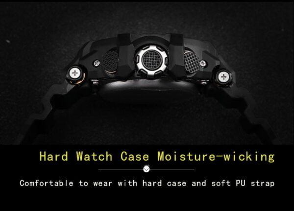 Digital Quartz Sports Watches With Dual Display for Men - Image 5