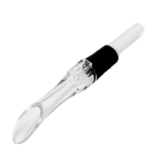 Detail of "Wine Bottle Aerator Pourer" - Instant aeration for exquisite wines.