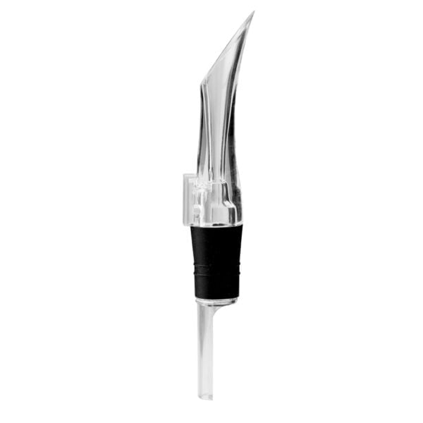 "Wine Bottle Aerator Pourer" - Seamless integration and flavor enhancement.