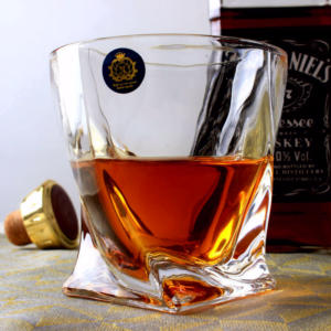 Premium whisky glass for savoring the rich aromas and flavors of your favorite spirits